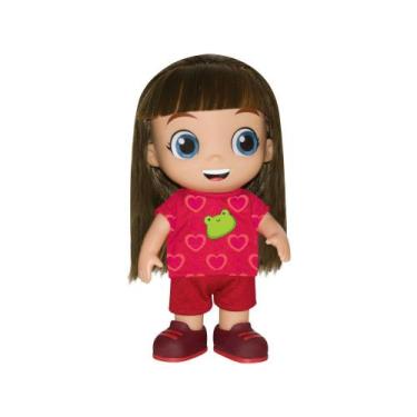 Imagem de Boneca Gi Neto que Fala - Rosita, Vermelho, Gi Neto