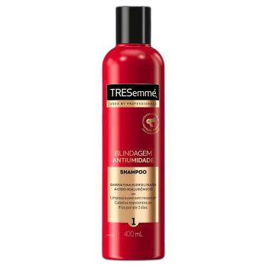 Imagem de Shampoo Tresemmé Blindagem Antiumidade 400Ml Lançamento