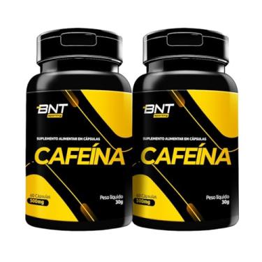 Imagem de Suplemento de Cafeína 200mg, 60 Cápsulas - 2un