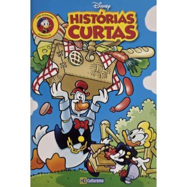 Imagem de Revista em Quadrinhos Disney Histórias Curtas Edição 52 - Culturama