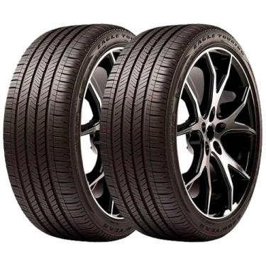 Imagem de Jogo 2 Pneus Goodyear Aro 16 Eagle Touring 195-60R16 89H
