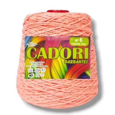 Imagem de Barbante Cadori 4/6 Cor Salmão 787 - Rolo 610m