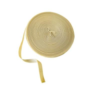 Imagem de shamjina Fita de veludo natalina, decoração de Natal, fitas decorativas para laços de guirlanda de Natal, Bege