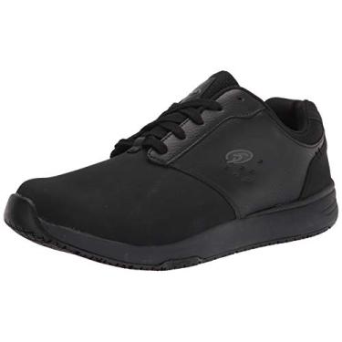 Imagem de Dr. Scholl's Tênis masculino Intrepid antiderrapante para trabalho, Preto, 44