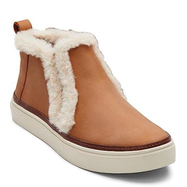 Imagem de TOMS Tênis feminino Jocelyn Espadrille Slip-On, Marrom, 41