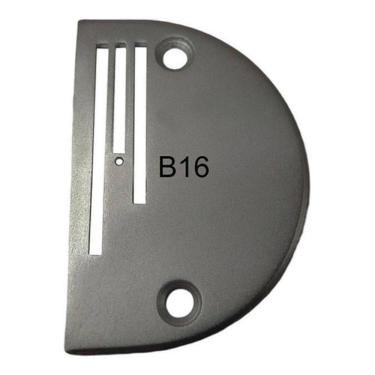 Imagem de Chapa De Agulha Maquina De Costura Reta Industrial B16