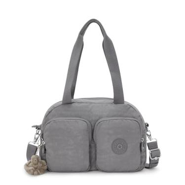 Imagem de Kipling Bolsa de ombro feminina Cool Defea, bolsos frontais com zíper duplo, elegante e versátil
