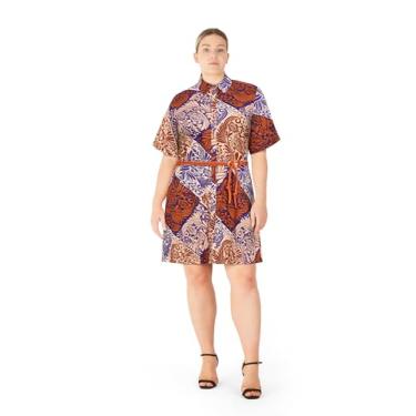 Imagem de City Chic Vestido feminino plus size - estampa Becka, Estampado, 52