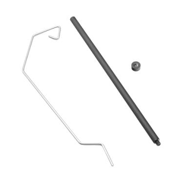 Imagem de Lljsszr Suporte para Lanterna de Camping, Haste para Lâmpada, Suporte Portátil de Metal para Pendurar Lanterna, Suporte para Lanterna para Churrascos, Jardim,