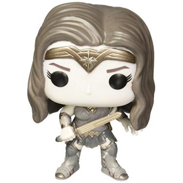 Imagem de Funko Pop Mulher Maravilha 86 Tom Sépia Batman Vs Superman Exclusive