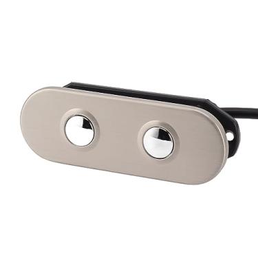 Imagem de aqxreight Controlador Reclinável Elétrico Com Interruptor de Botão de Controle Manual para Cadeira Elevatória de sofá Elétrico de 2 Botões e 5 Pinos, Feito de ABS Premium e Liga de Zinco