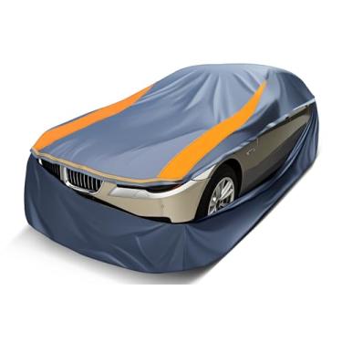 Imagem de TAJSJNG Capa de carro totalmente fechada SUV/Hatchback para automóveis ajuste universal CRV/HRV, RAV4/C-HR, CX5/CX30, Rogue, Forester/Crosstrek, Tiguan, Escape, Tucson, Sportage, NX/UX, X1/X3, GLA/GLB