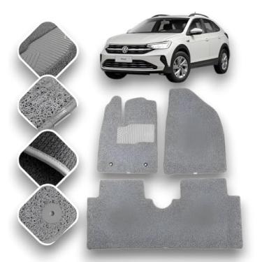 Imagem de Tapete Automotivo Kapazi Para Nivus - 2018 A 2025 (cinza)