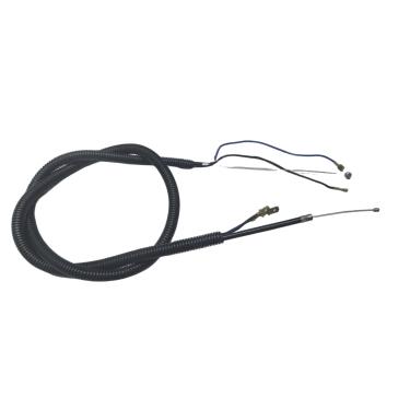 Imagem de Zrbectay Cabo e fio do acelerador 4119-180-1101 41191801101 compatível com Stihl FS160 FS180 FS220 FS280 FS290