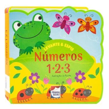 Imagem de Levante e Espie - Números - HAPPY BOOKS, Sortido