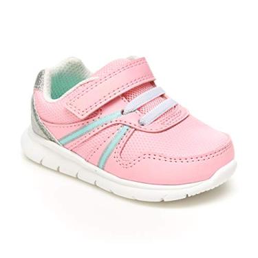 Imagem de Simple Joys by Carter's Tênis esportivo unissex para bebês Nicky, rosa, 6 Infant