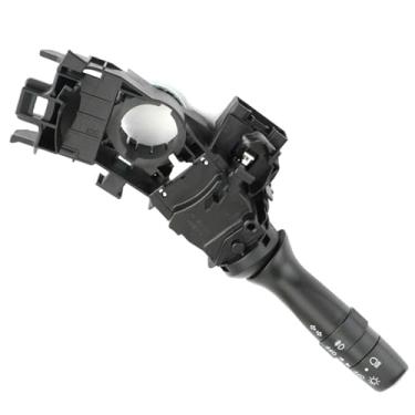 Imagem de Compatível com Citroën C1, com controle de buzina e pisca-pisca, alavanca de controle de luz indicadora, interruptor de pisca-pisca 6253A0, alavanca de direção do carro.