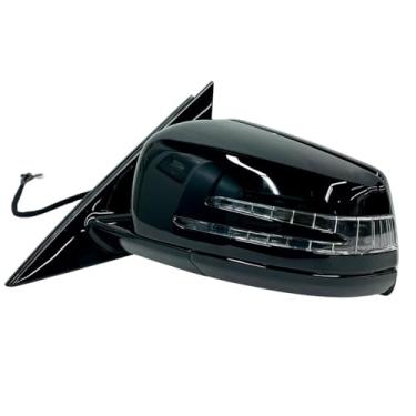 Imagem de CAMIL Espelho de porta lateral dobrável elétrico, retrovisor compatível com Mercedes Benz W212 E Class E300 E350 E400 Sedan modelo ano 2009-2015 (lado esquerdo do motorista)