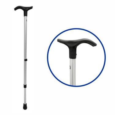 Imagem de Bengala Bastão em T POP Regulável Alumínio Fosco Sequencial