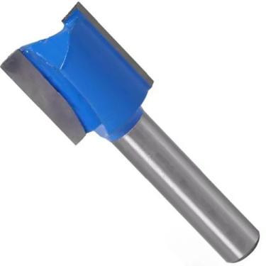 Imagem de Fresa Reta Paralela 18Mm Haste 8Mm Metal Duro Tupia Madeira - Dremax