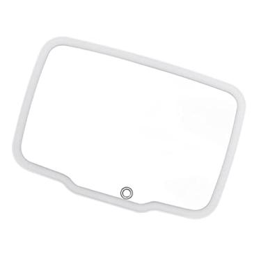 Imagem de Car Visor Makeup Mirror with Imaging Easy Installation Rechargeable Led Vanity Mirror for Touch-ups Vehicles for Women and Girls
