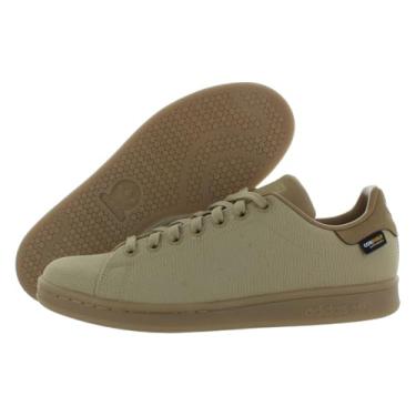 Imagem de adidas Stan Smith End Plastic Waste Tênis masculino, Pantone/Pantone/Gum3/Team Chestnut, 39