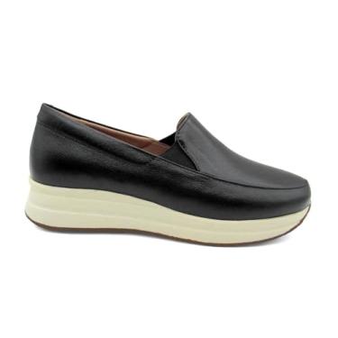 Imagem de Sapatênis Feminino Anabela Alexxa Opananken 65215