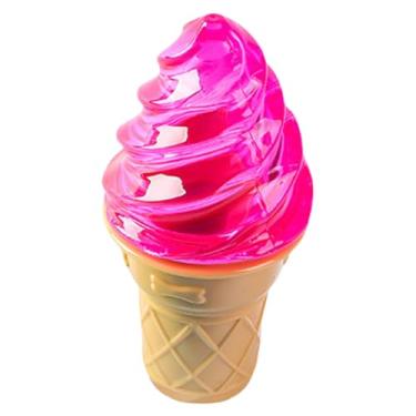 Imagem de Brinquedos para mastigar cães – Brinquedos para dentição de cães | Sorvete de silicone para limpeza de dentes, suprimentos para animais de estimação, jogos interativos e refrescantes em ambientes