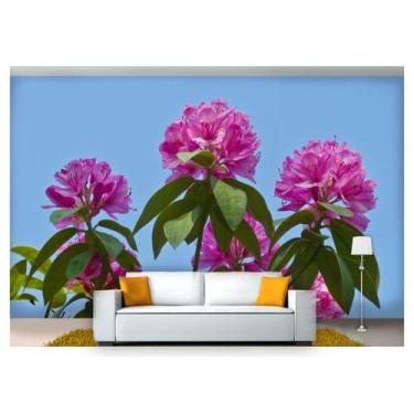 Imagem de Papel De Parede Flores Floral Flor Natural 3D  Nfl203 - Você Decora