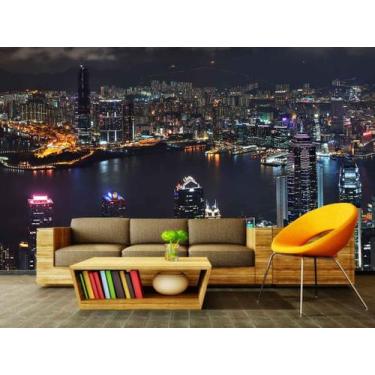 Imagem de Papel de Parede Paisagens Cidade 68 - 1,00 X 2,00 - Voce Decorando