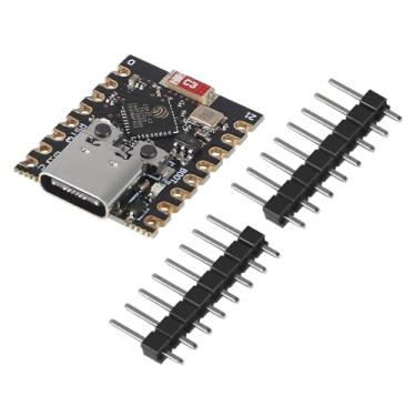 Imagem de ESP32 ESP32-C3 Placa de desenvolvimento ESP32 C3 Mini WiFi Bluetooth 160MHz Frequência de execução 2,4GHz Wi-Fi e Bluetooth 5.0 ESP32 C3 Super mini para Arduino (1 peça)