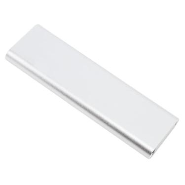 Imagem de Generic Gabinete SSD, Gabinete de Unidade de Estado Sólido Com Dissipação Rápida de Calor M.2 Nvme PCIE NGFF SATA Portátil Type C USB 3.1 Gen 2 para SSD 2280 para 2242 (com cabo Tipo C para Tipo C)
