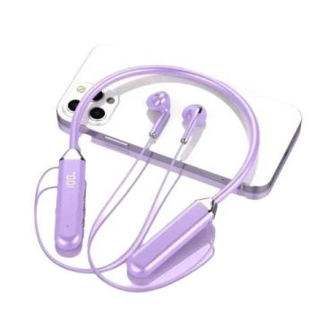 Imagem de Fones De Ouvido Sem Fio À Prova d'Água Com Colar Magnético D18 Bluetoo