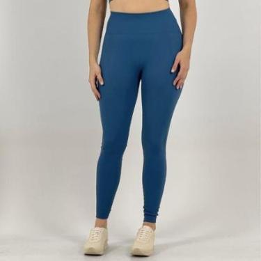 Imagem de Calça Lupo Legging Cós Alto Long Canelada Feminina-Feminino