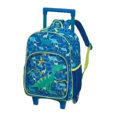 Imagem de Mochila Rodinha Pacific Com Alças Tiptop Floresta Jurassica