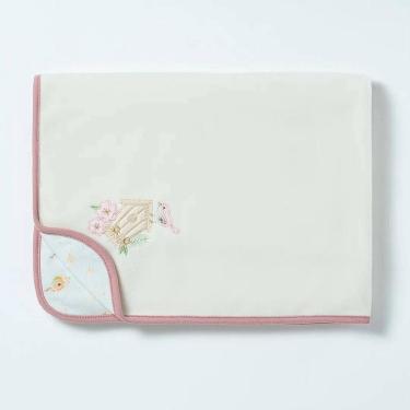 Imagem de Manta De Soft Hug Lovely Day Rosa Antigo