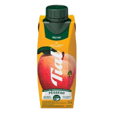 Imagem de Suco Tial Néctar Sabor Pêssego 250ml