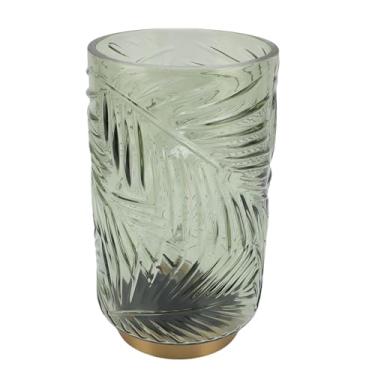 Imagem de GLOGLOW Toque Candeeiro de Mesa de Cabeceira, Lâmpada de Textura da Veia de Vidro Moderno Com Base Dourada, Lâmpada de Mesa Sem Fio para Quarto, Luz do Ambiente,