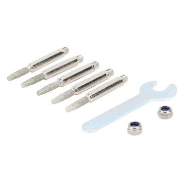 Imagem de AUNMAS Pedra de Afiar Motosserra, Broca de Esmeril de Alta Dureza para Lâminas de Motosserra Eficientes, Ideal para Afiadores de Portáteis e Vários Materiais