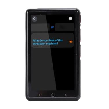 Imagem de Yunir Dispositivo Tradutor de Idiomas Ai, Dispositivo Tradutor de Voz Instantâneo, Tradução de Idiomas Em Tempo Real Com Precisão de 98%, Tradução Off-line/gravação/fotos para Viagens