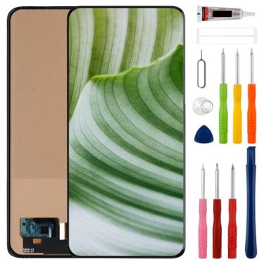 Imagem de SWARK Novo visor LCD TFT de 6,67 polegadas para OnePlus 7 Pro 1+7 Pro GM1911, GM1913, GM1917, GM1910, GM1915 com kit de ferramentas de reparo atualizado - sem função de impressão digital