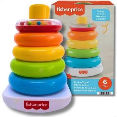 Imagem de Fisherprice Pirâmide De Argolas Mattel GKW58 - Marca