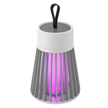 Imagem de Trap de Mosquito Zapper Portátil Lâmpada Elétrica para Matar Mosquitos com Alimentação USB Armadilha Eletrônica Atrair Insetos Casa Escritório Quarto