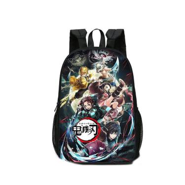 Imagem de Mochila Demons Slayers Kamados Tanjirous Anime School 40cm