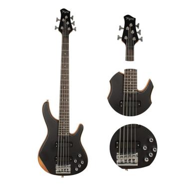 Imagem de Baixo Ativo 5 Cordas Tagima Millenium Top 5 Na Natural