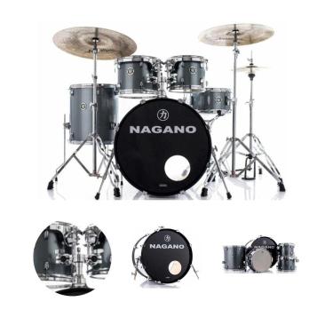 Imagem de Bateria Nagano Garage Fusion 20 Mgr Metallic Graphite