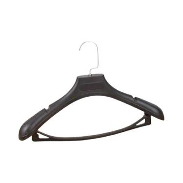 Imagem de Cabides De Plástico Com Ombros Largos 5 Peças Para Ternos E Casacos, S