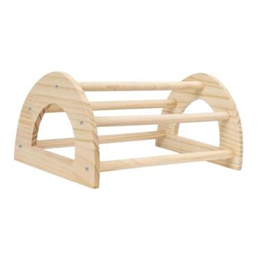 Imagem de Generic Poleiro para Galinhas, Poleiro para Pintinhos, Suporte de Madeira para Galinhas