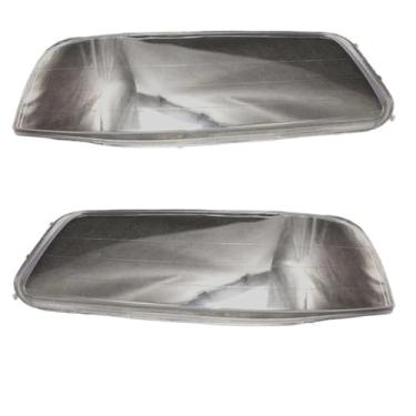 Imagem de Compatível com VW Gol G3 Saveiro Pointer 2000-2004 - Lente de farol, máscara de vidro transparente, cobertura do farol dianteiro.(A pair)