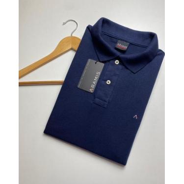 Imagem de Camisa Polo Aramis Masculino Piquet Basic, Azul marinho, G